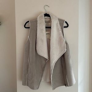 Shearling vest from Lucky Brand